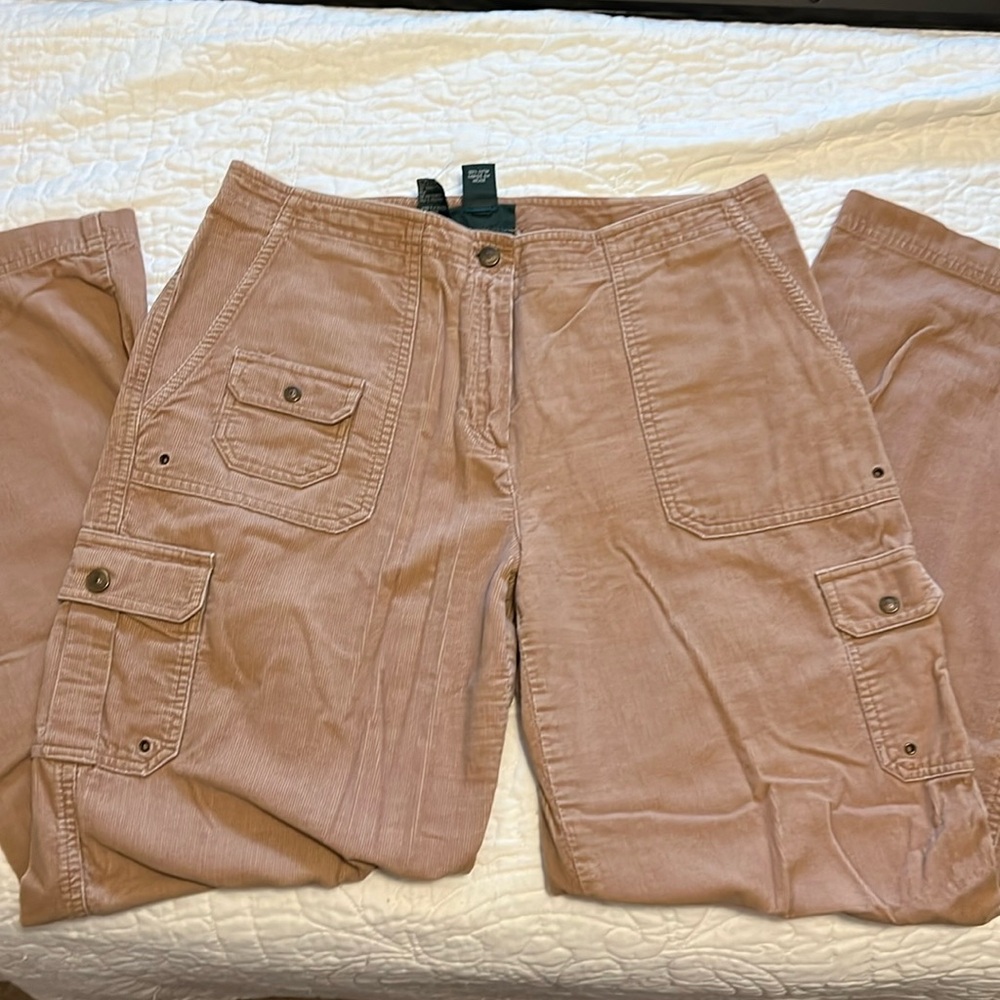 Lauren Ralph Lauren Corderoy pants